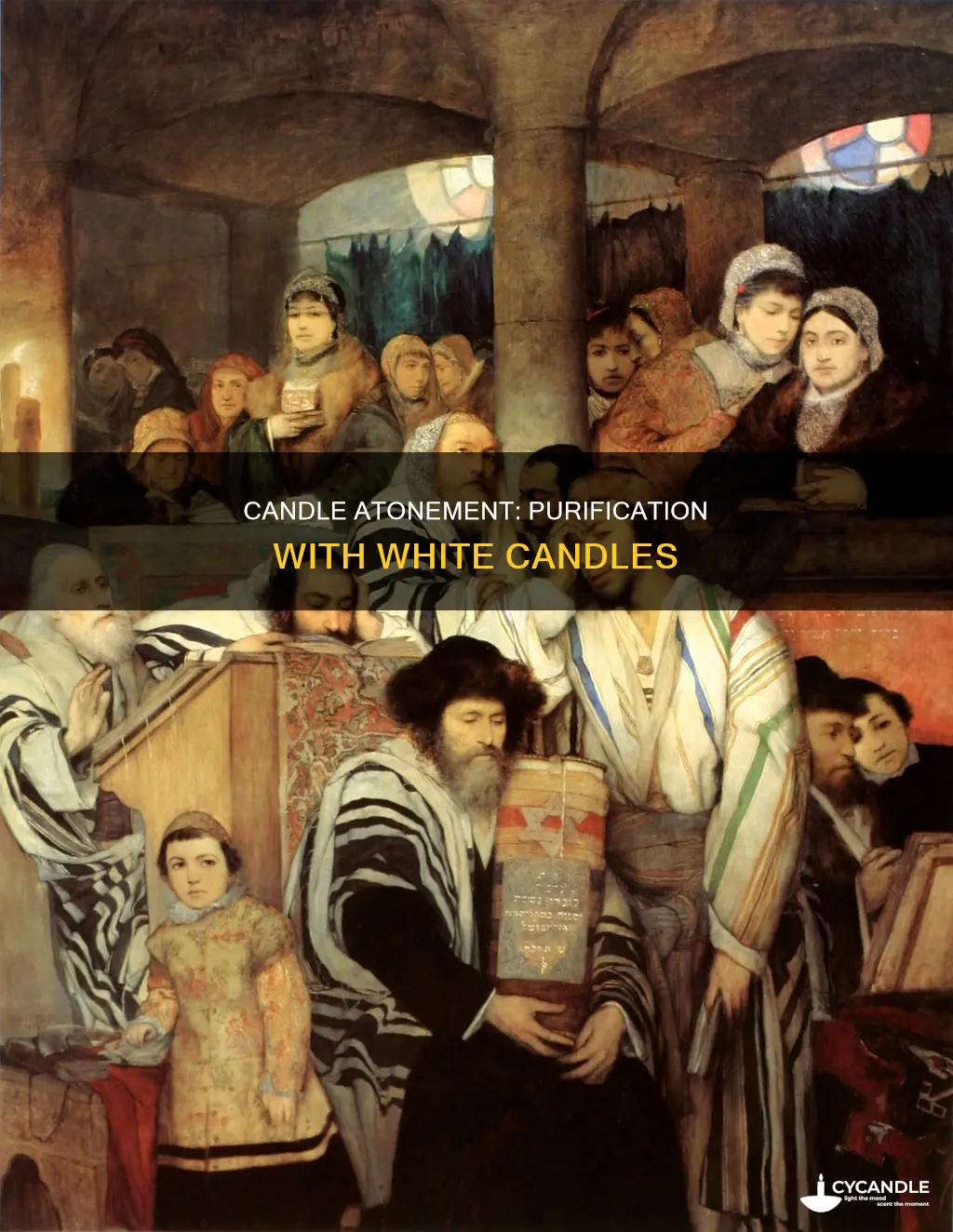 how to perform a white candle atonement