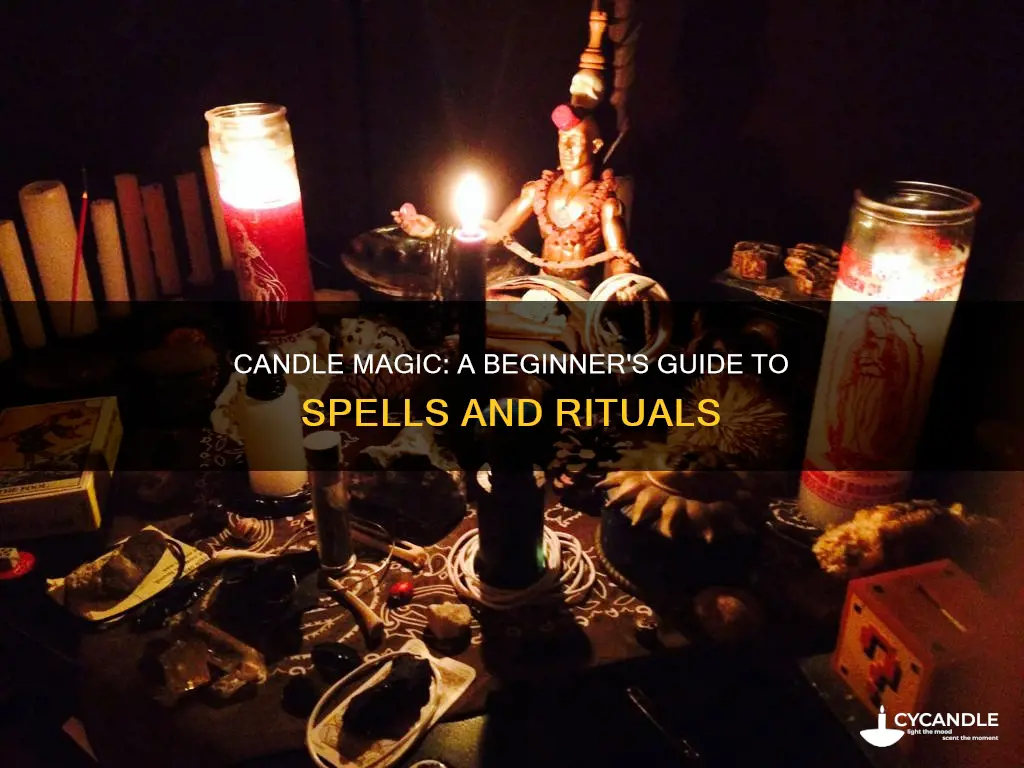 how to perform candle magic