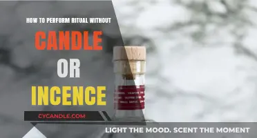Rituals Without Incense or Candles: Alternative Methods