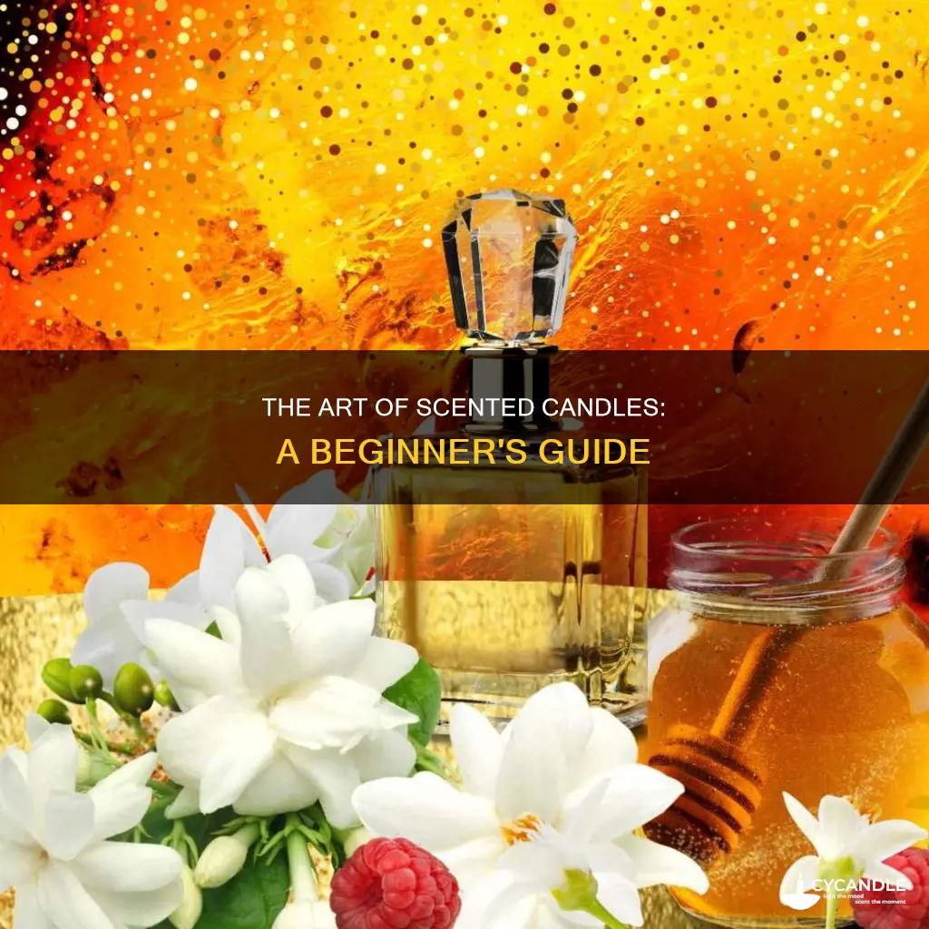 how to perfume candles