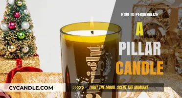 Personalizing Pillar Candles: Creative Ways to Make Them Unique