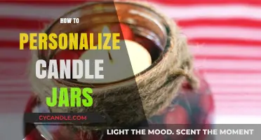 Customizing Candle Jars: Creative Ways to Personalize Your Candles
