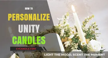 Personalizing Unity Candles: Making Your Wedding Ceremony Unique