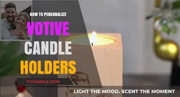 Personalized Votive Candle Holders: Creative Ways to Make Them Unique