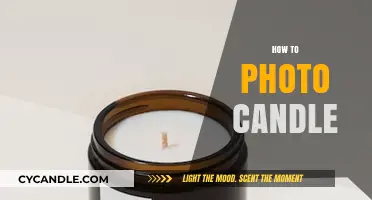 Capturing the Warmth: A Guide to Photographing Candles