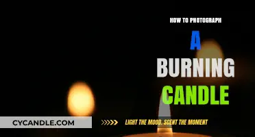 Mastering Candle Photography: Capturing the Perfect Burning Flame Shot