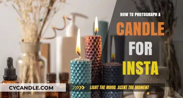 Capturing Candles: Instagram-worthy Photos