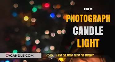 Mastering Candlelight Photography: Tips for Capturing Warm, Glowing Images