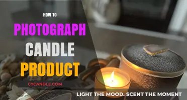 Capturing Candles: A Guide to Product Photography