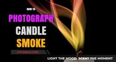 Capturing Candle Smoke: A Photographer's Guide