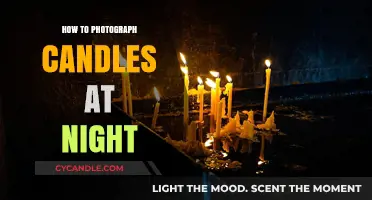 Capturing Candles: Nighttime Photography Techniques