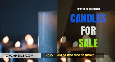 Capturing Candles: Photography Tips for Online Sales