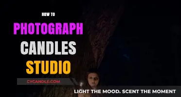 Capturing Candles: Studio Photography Techniques