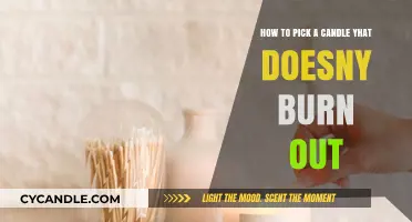 Choosing Long-Lasting Candles: Tips for a Burn That Endures