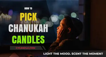 Choosing Chanukah Candles: A Quick Guide