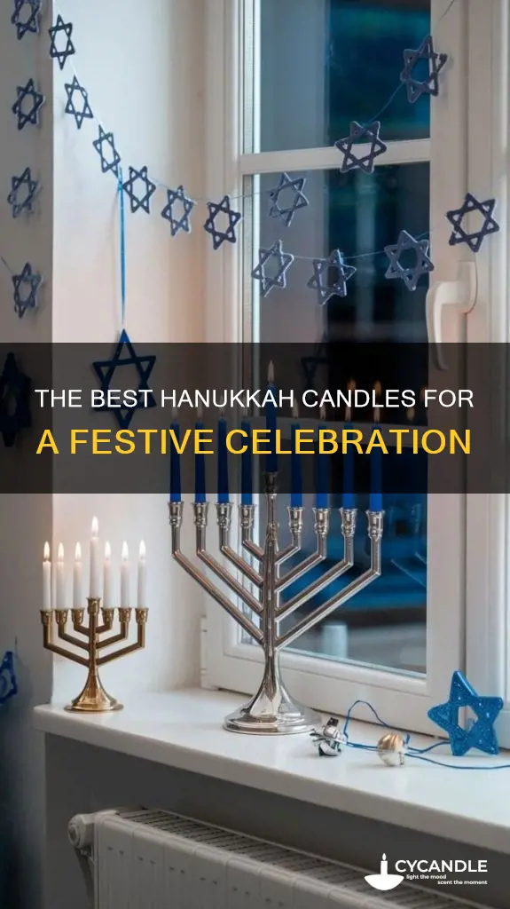 how to pick hanukkah candles