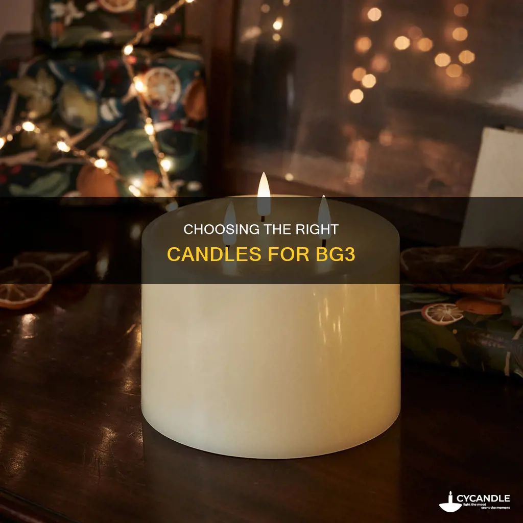 how to pick up candles bg3