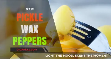 Spicy Preservation: A Guide to Pickling Wax Peppers