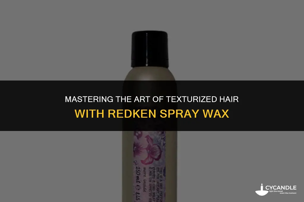 how to piece out hair using redken spray wax