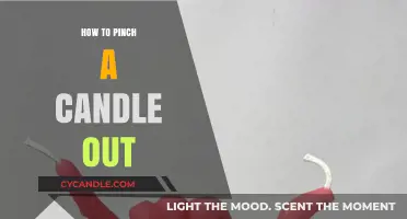 Extinguishing Candles: The Pinching Technique