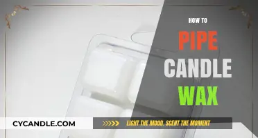 Mastering the Art of Piping Candle Wax: Creative Techniques and Tips