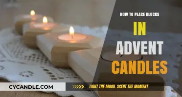 Mastering Advent Candles: A Step-by-Step Guide to Placing Blocks