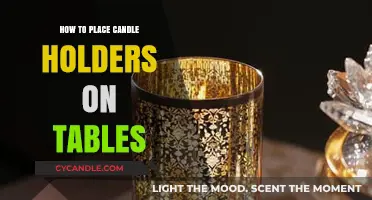 Candle Holder Table Styling: Creative Ways to Decorate