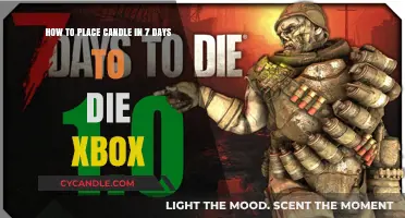 Placing Candles in 7 Days to Die on Xbox: Quick Guide