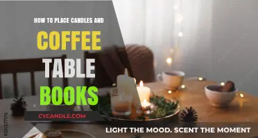 The Art of Coffee Table Styling with Candles and Books