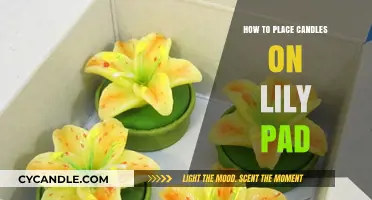 Floating Candles: Decorating Lily Pads with Warmth