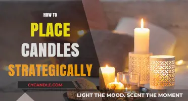 Candle Placement: The Art of Strategic Scent and Light