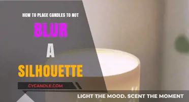 Candle Placement: Enhancing Silhouettes, Not Blurring Them