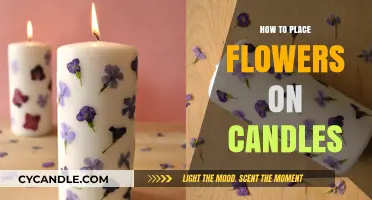 Creative Ways to Decorate Candles with Flowers
