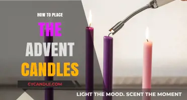 Proper Advent Candles Placement Guide: Lighting the Season's Journey