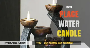 Floating Candles: A Guide to Water Placement
