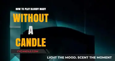 Playing Bloody Mary: No Candle, No Problem