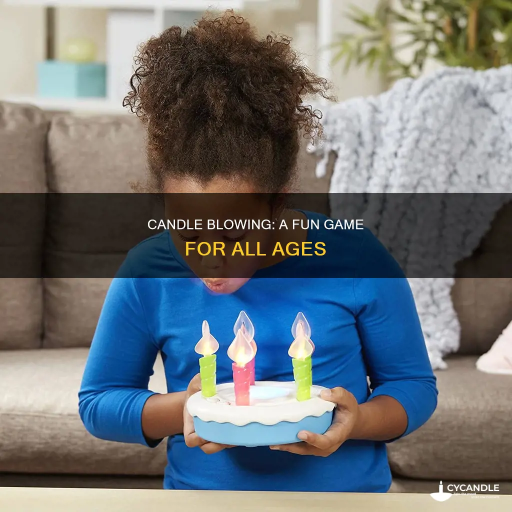 how to play candle blowing game