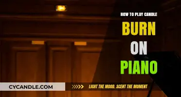 Mastering Candle Burn on Piano: Techniques, Tips, and Practice Guide