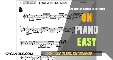 Easy Guide: Play 'Candle in the Wind' on Piano