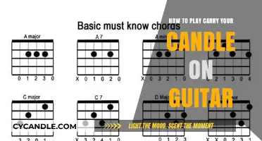 Mastering 'Carry Your Candle' on Guitar: A Step-by-Step Guide