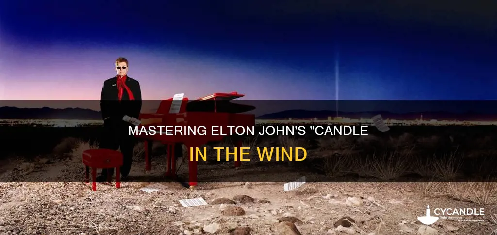 how to play elton john candle in the wind