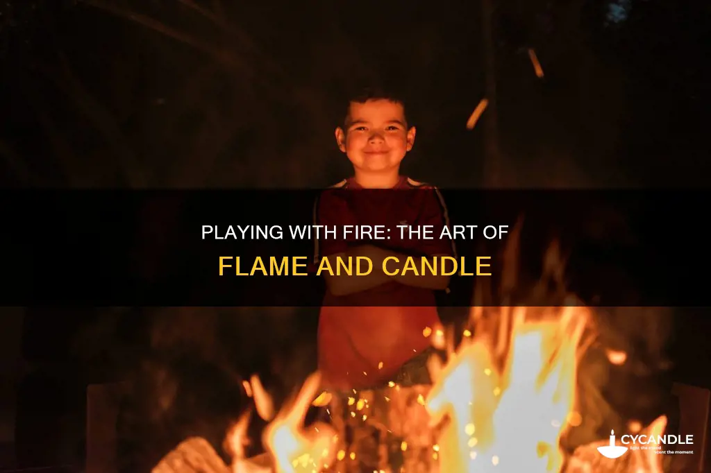 how to play flames candle