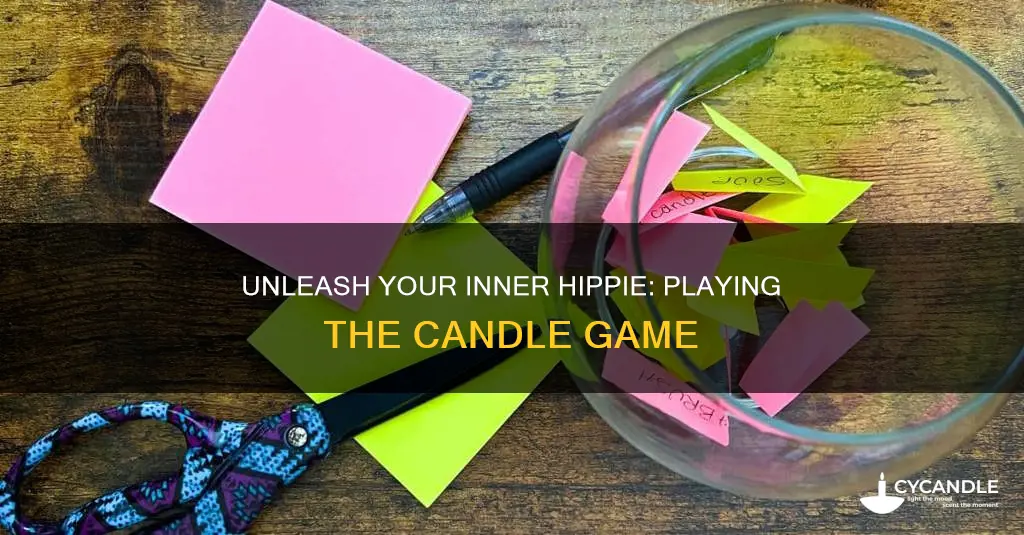 how to play hippie the candle game