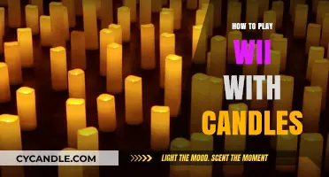 Wii by Candlelight: A Relaxing Gaming Experience