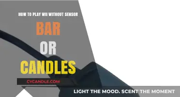 Playing Wii Without Sensor Bar or Candles: Easy Tricks