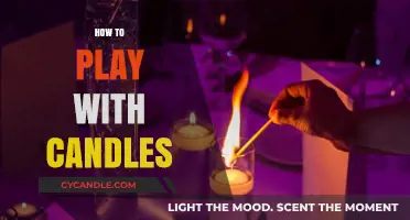 Candle Play: Creative Ways to Enjoy Wax