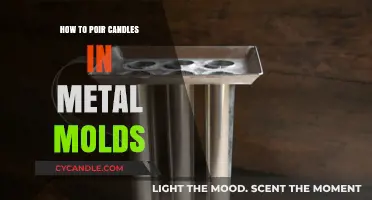 Pouring Candles in Metal Molds: A Step-by-Step Guide