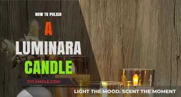 The Ultimate Guide to Polishing Your Luminara Candle