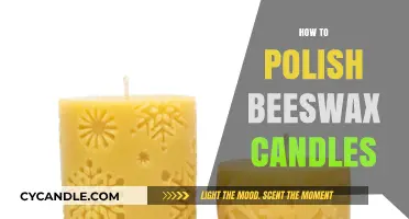 Master the Art of Polishing Beeswax Candles for a Radiant Glow