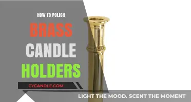 The Ultimate Guide to Polishing Brass Candle Holders